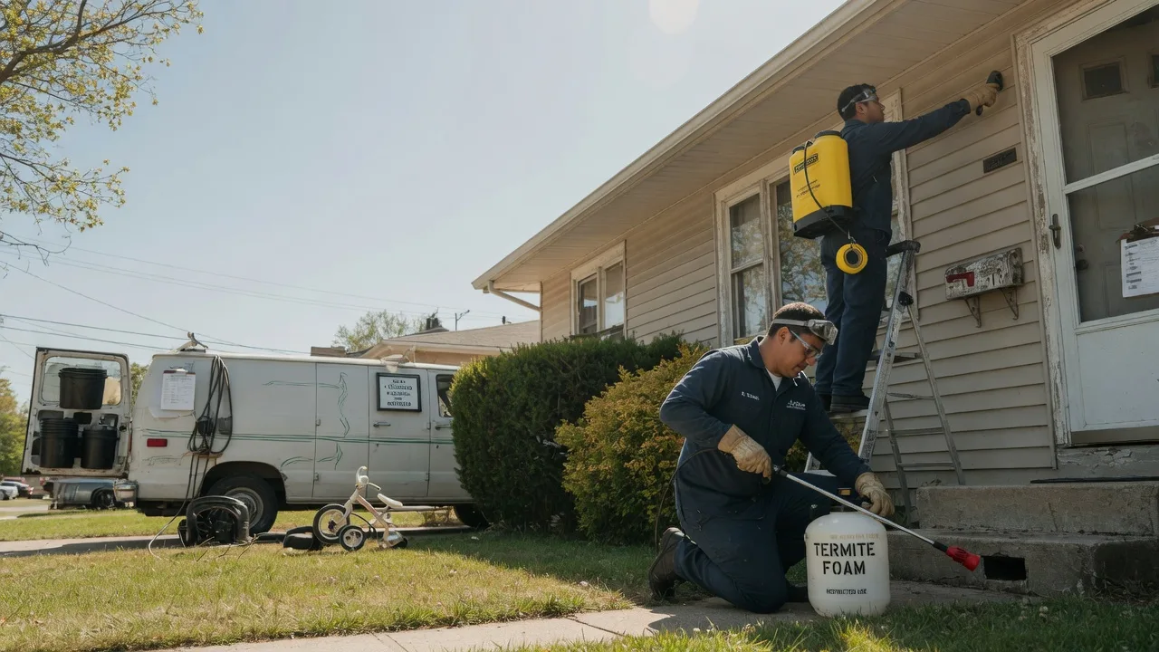 Pest Control in Norfolk, VA near me